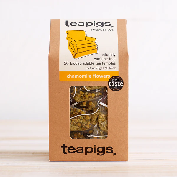 Teapigs Chamomile Flowers Tea cs 50 ct