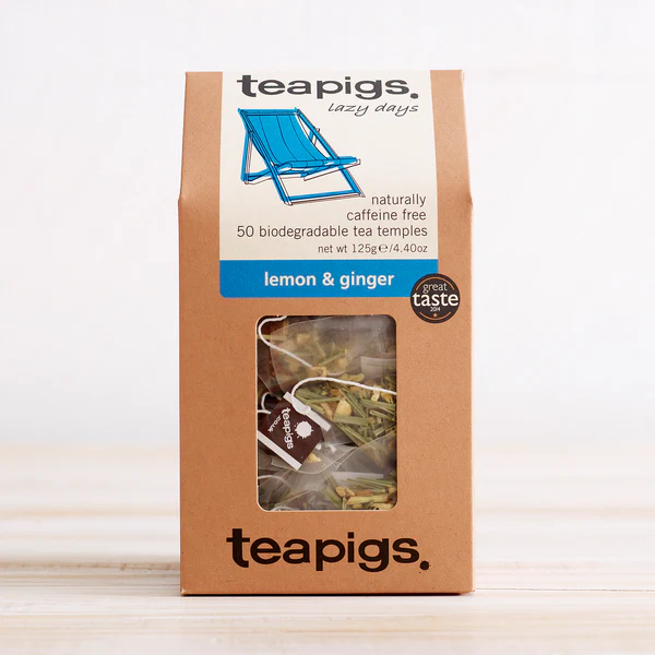 Teapigs Lemon & Ginger cs 50 ct