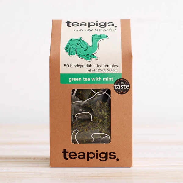 Teapigs Green Tea with Mint cs 50 ct