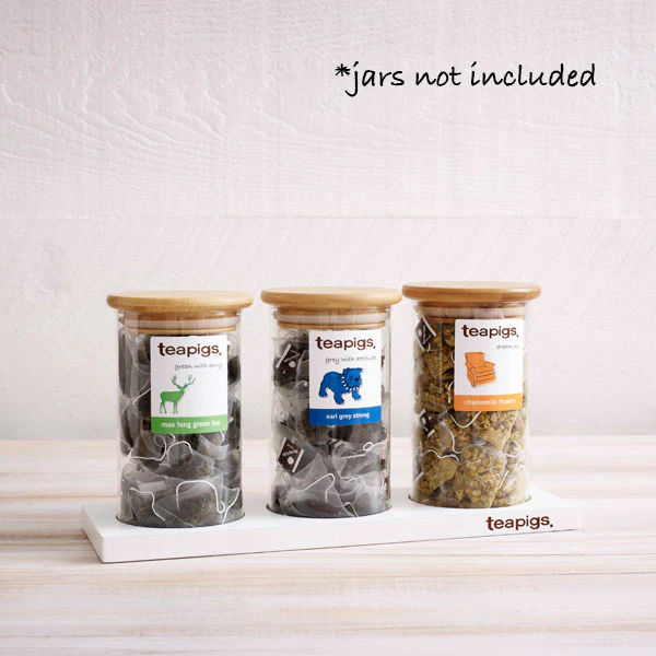Teapigs Display Jar Board - Flat