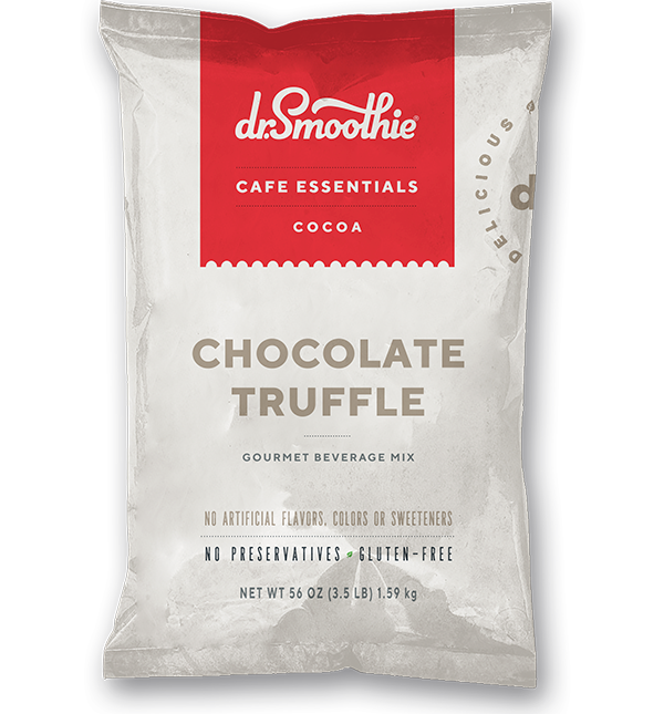 Dr Smoothie Choc Truffle Hot Cocoa 3.5 lb. Bag
