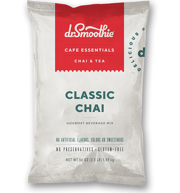 Dr Smoothie Classic Chai 3.5 lb. Bag
