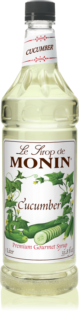 Monin Cucumber Syrup 1L