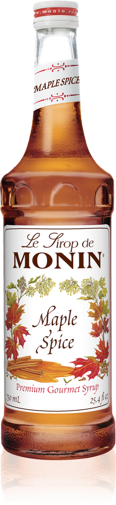 Monin Maple Spice Syrup