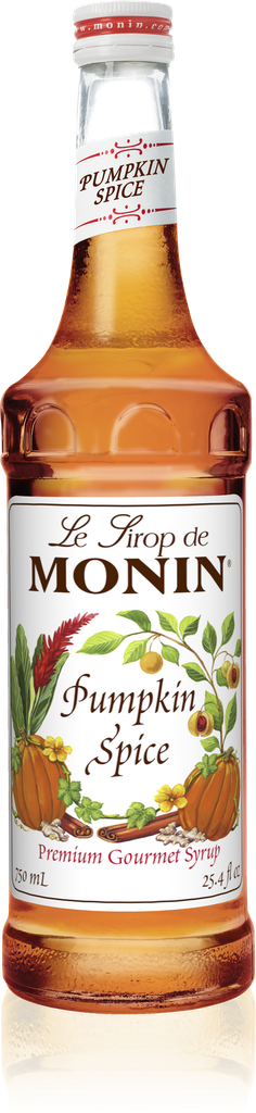 Monin Pumpkin Spice Syrup