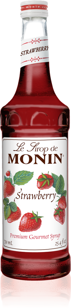 Monin Strawberry Syrup