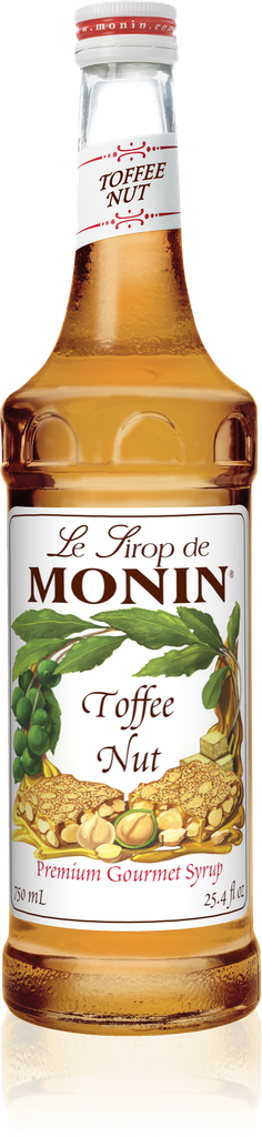 Monin Toffee Nut Syrup