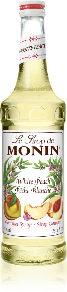 Monin White Peach Syrup