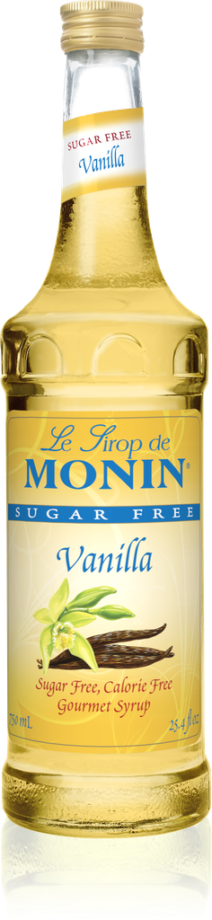 Monin Vanilla - Sugar Free Syrup