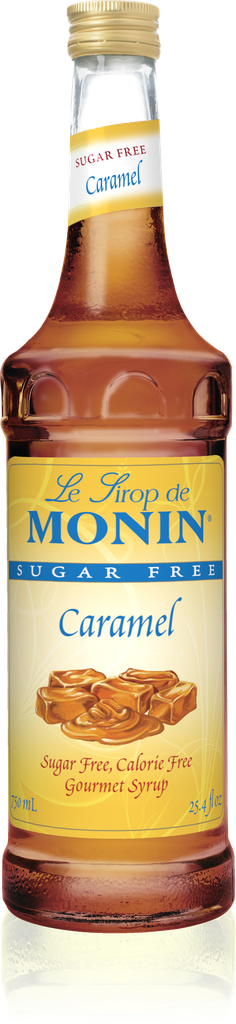 Monin Caramel - Sugar Free Syrup