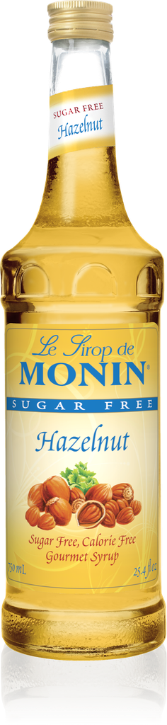 Monin Hazelnut - Sugar Free Syrup