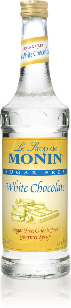 Monin White Chocolate - Sugar Free Syrup