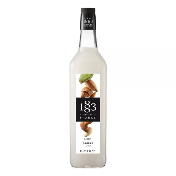 1883 Almond Syrup 1 Ltr