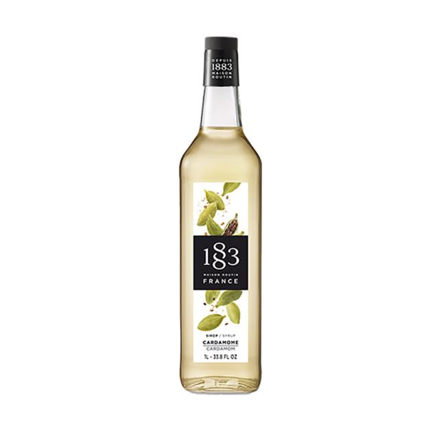 1883 Cardamom Syrup 1 Ltr