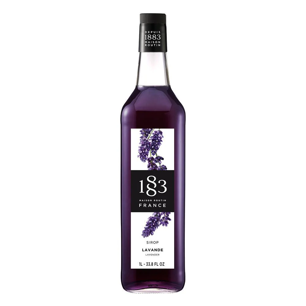1883 Lavender Syrup 1 Ltr