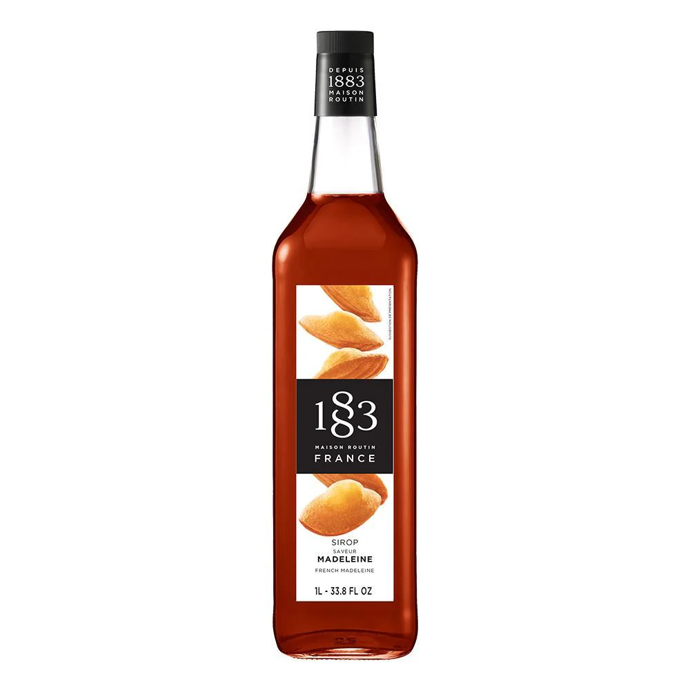 1883 Madeleine Syrup 1 Ltr
