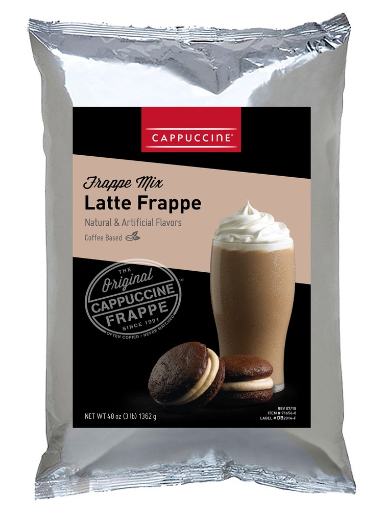 Cappuccine Latte Frappe 5 / 3 lb. Case