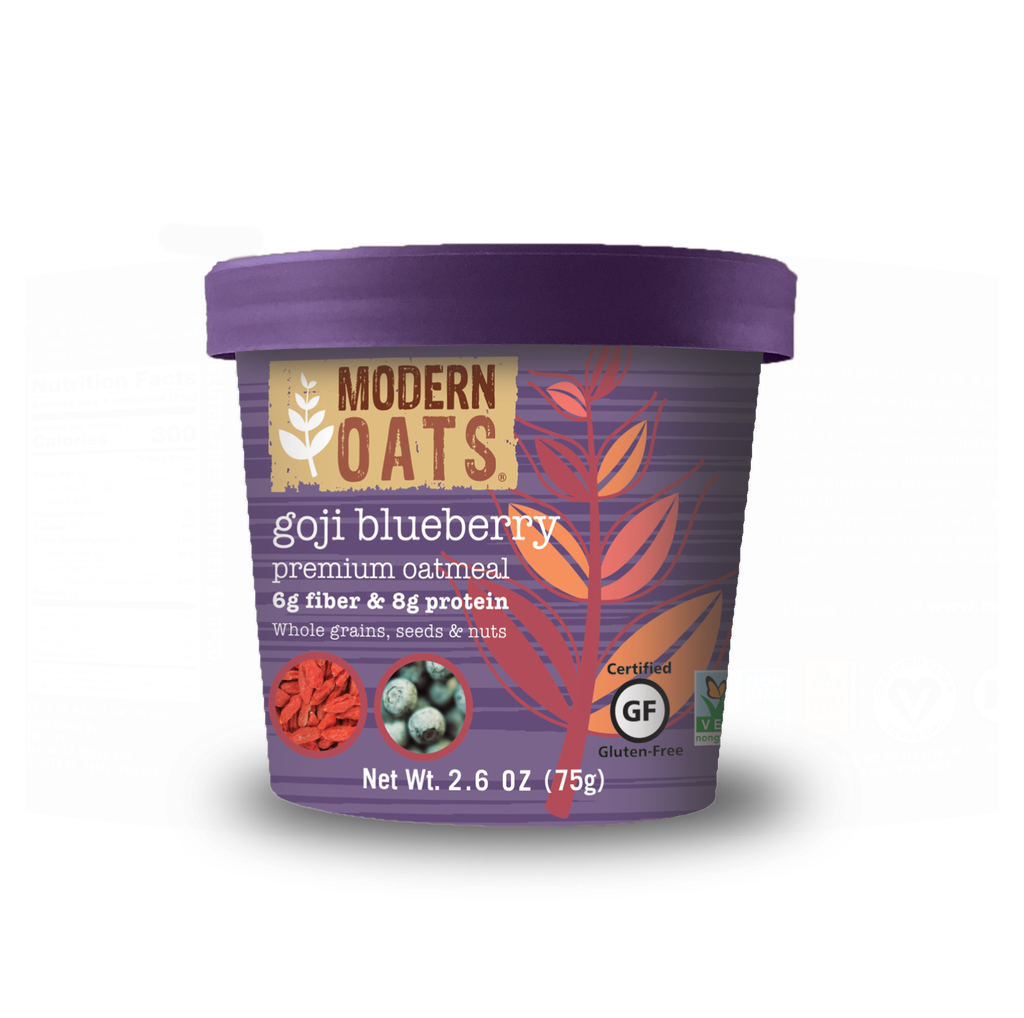 Modern Oats Goji Blueberry 12 ct Case