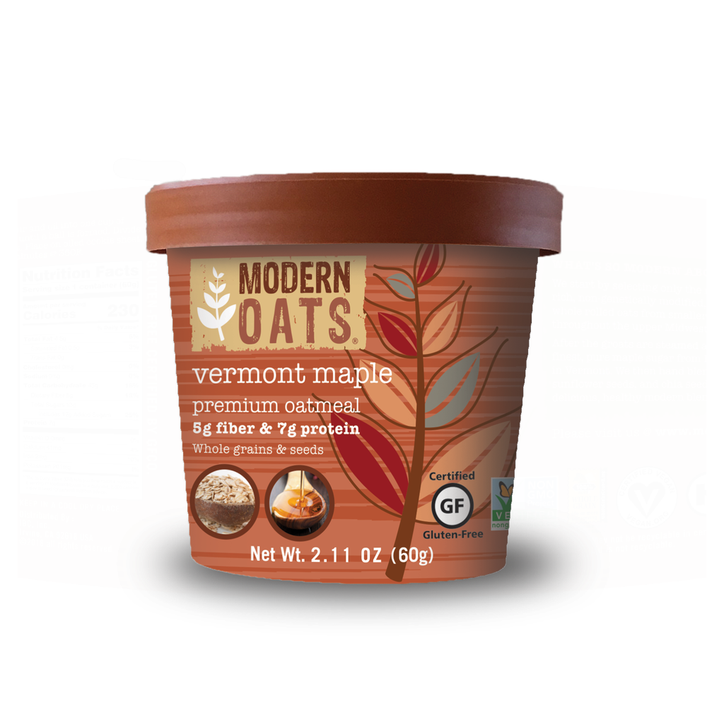Modern Oats Vermont Maple 12 ct Case