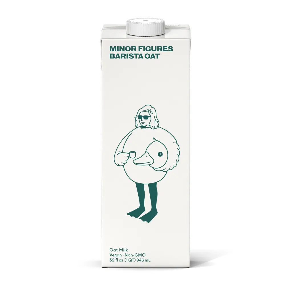 Minor Figures Oat Milk 6 / 32 oz Case
