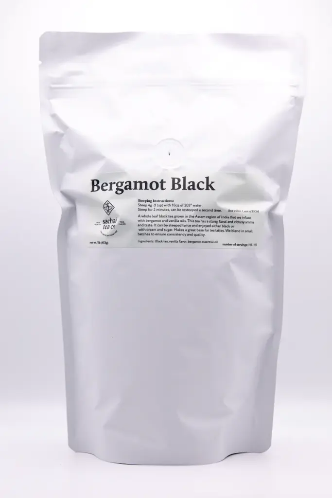 Sachai Chai Loose Leaf - Bergamot Black 1 lb
