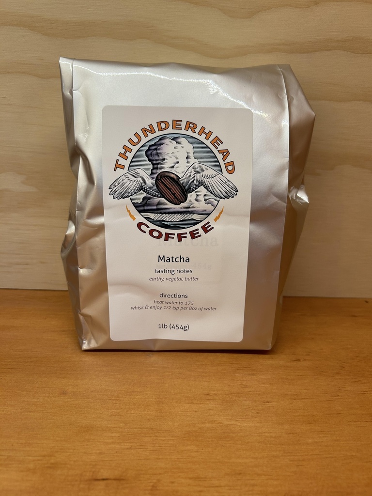 Thunderhead Matcha 1 lb
