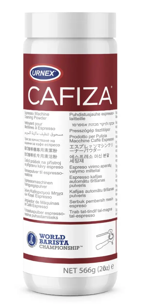 Cafiza Espresso Cleaning Powder - 20oz