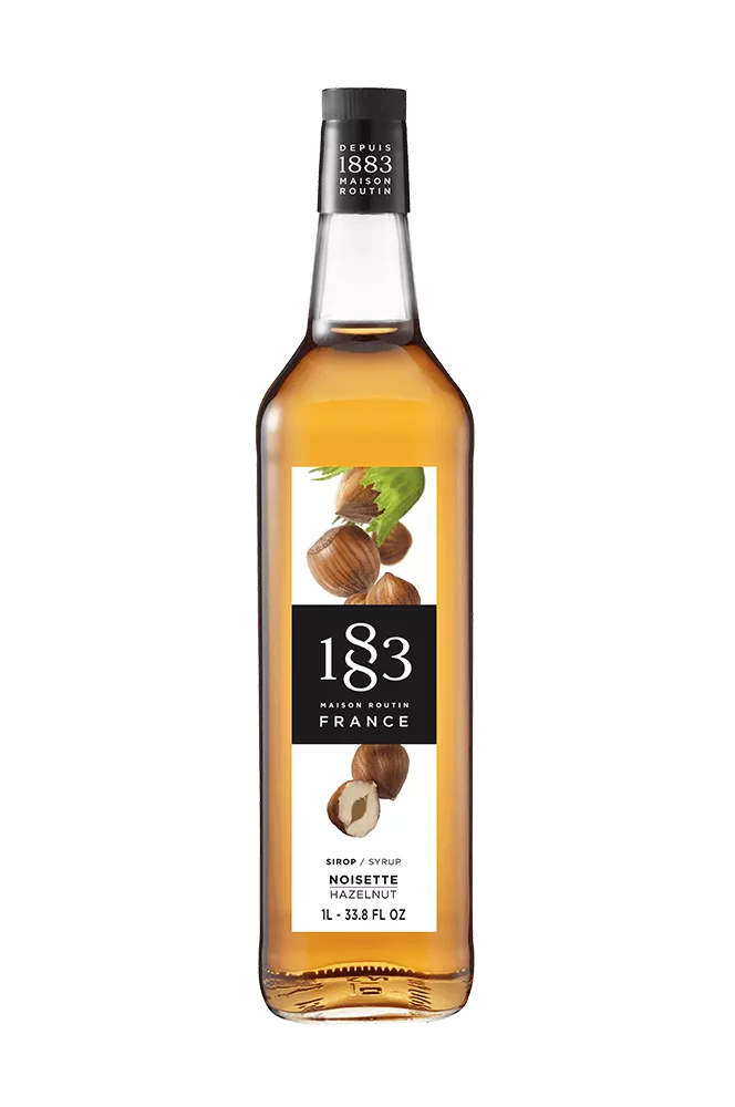 1883 Hazelnut Syrup 1 Ltr