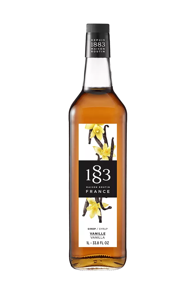 1883 Vanilla Syrup 1 Ltr