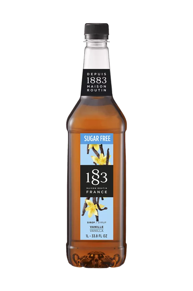1883 Vanilla Sugar-Free Syrup 1 Ltr