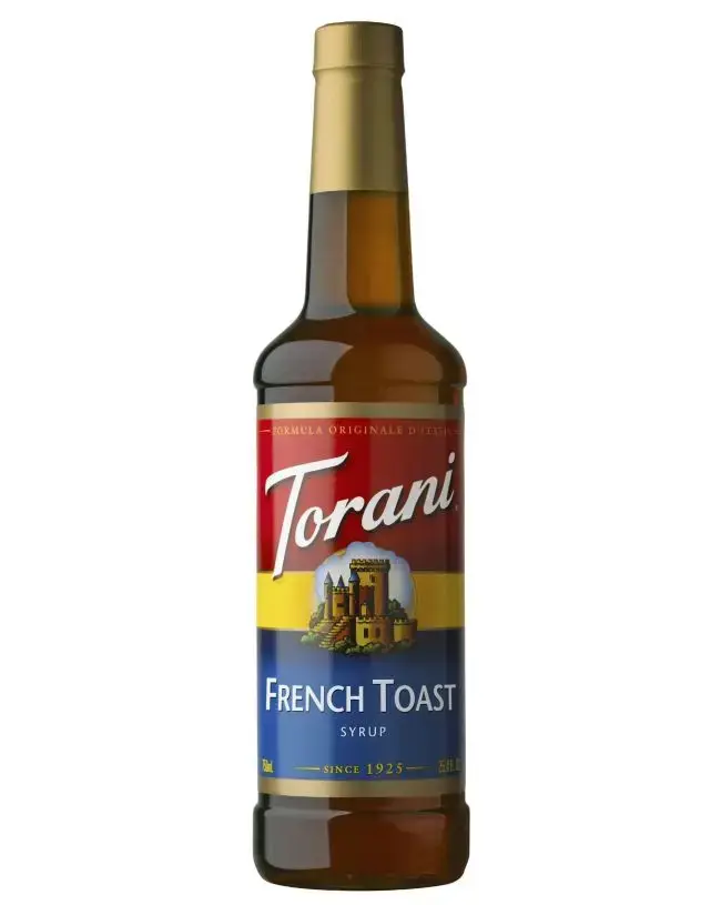 Torani French Toast PET Syrup