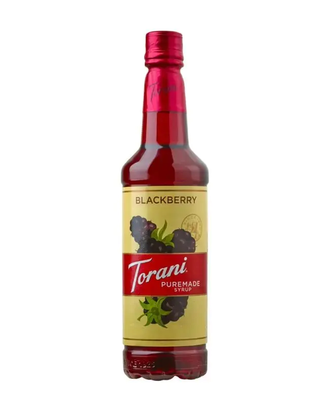 Torani *Puremade* Blackberry Syrup 750 ml