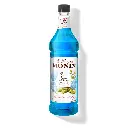 Monin Blue Cotton Candy Syrup 1L PET
