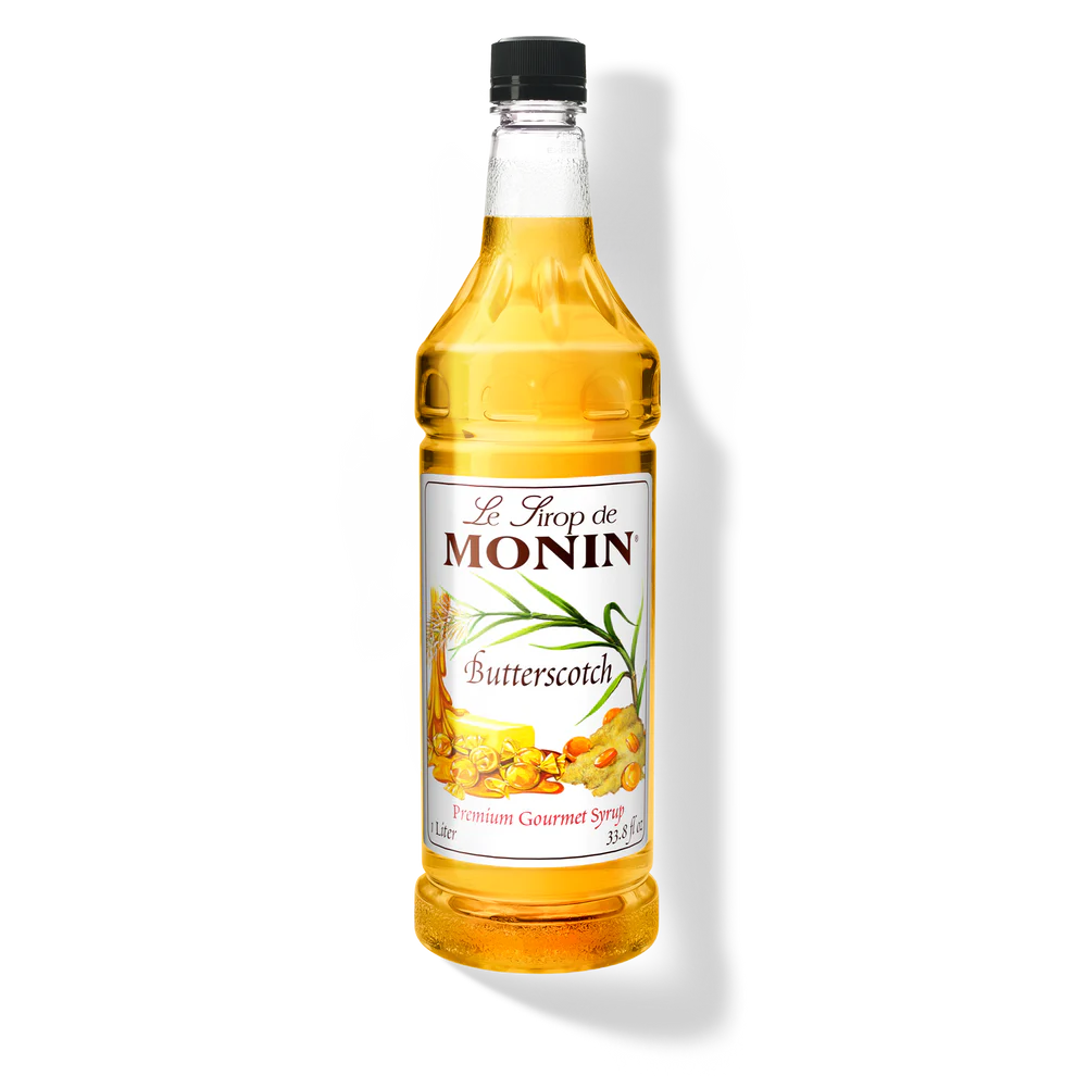 Monin Butterscotch 1L PET Syrup