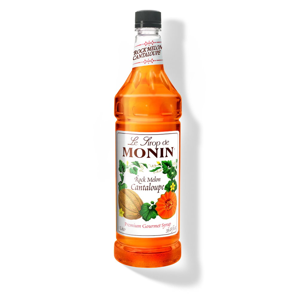 Monin Rock Melon Cantaloupe Syrup 1L PET 