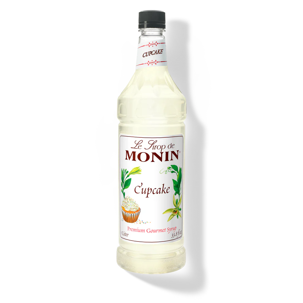 Monin Cupcake Syrup 1L PET