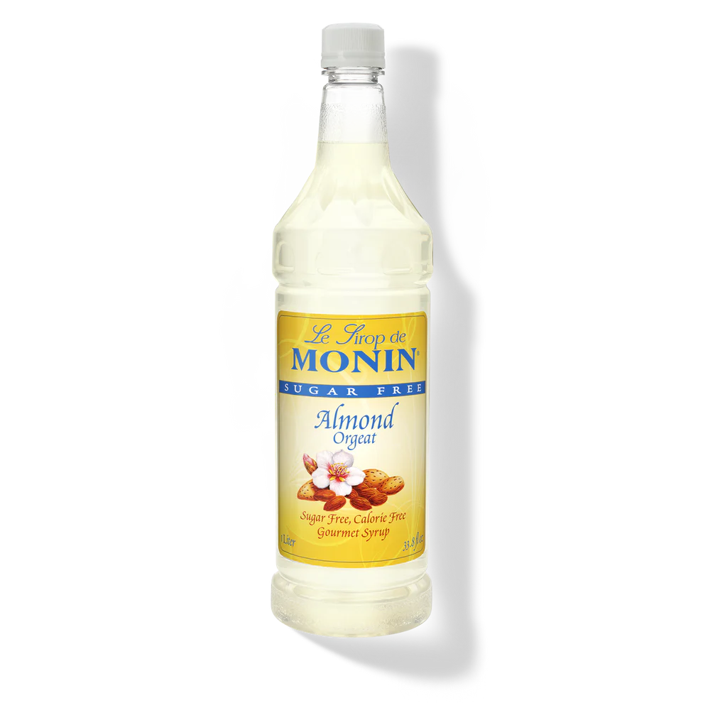 Monin Almond - Sugar Free Syrup 1L PET