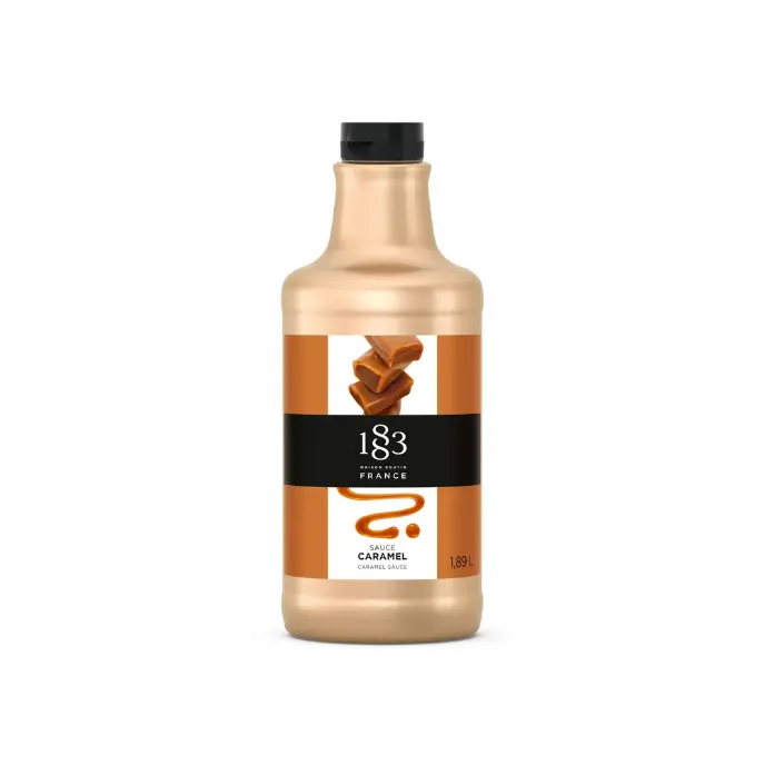 1883 Caramel Sauce 64 oz bottle