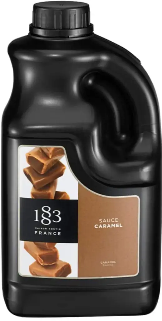 1883 Caramel Sauce 64 oz bottle