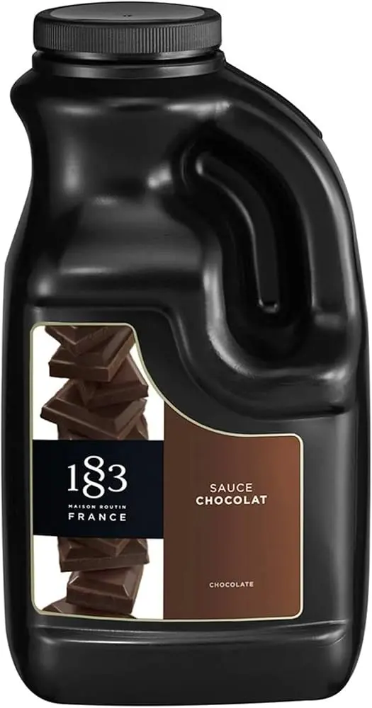 1883 Chocolate Sauce 64 oz bottle