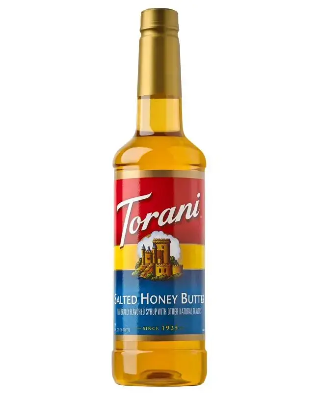 Torani Salted Honey Butter Syrup