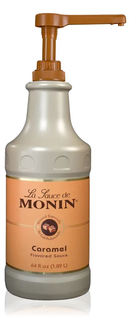 Monin Sauce - Caramel 64 oz.