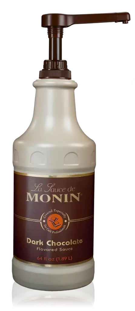 Monin Sauce - Dark Chocolate 64 oz.