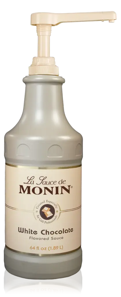 Monin Sauce - White Chocolate 64 oz.