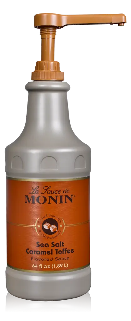 Monin Sauce - Sea Salt Caramel Toffee