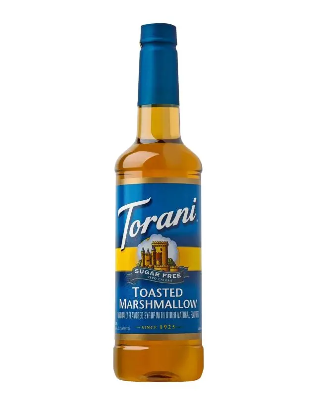 Torani Sugar Free - Toasted Marshmallow Syrup