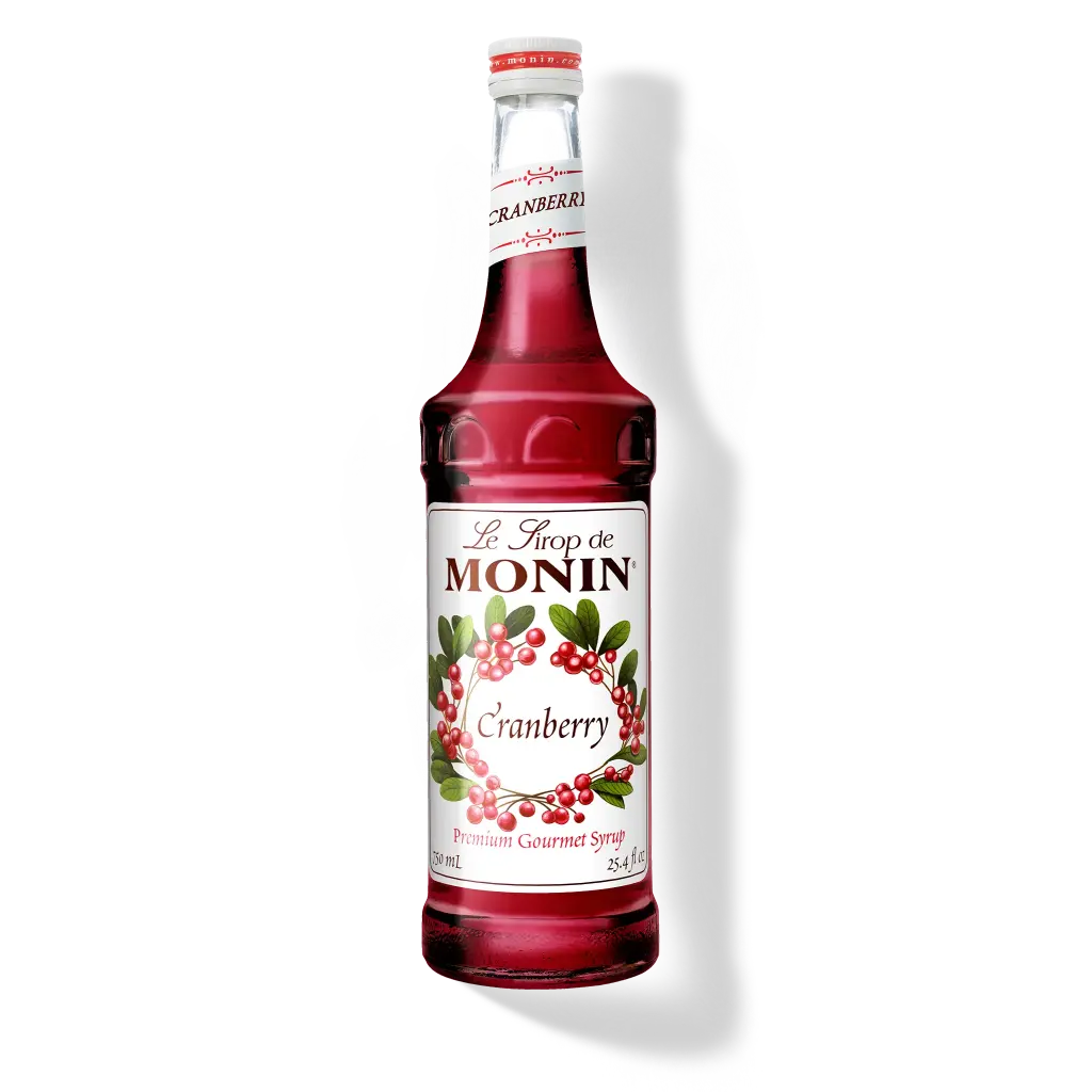 Monin Cranberry Syrup