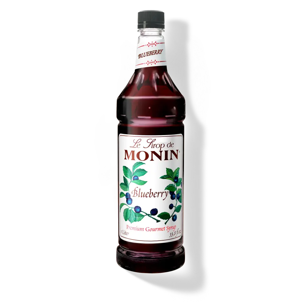 Monin Blueberry Syrup 1L PET