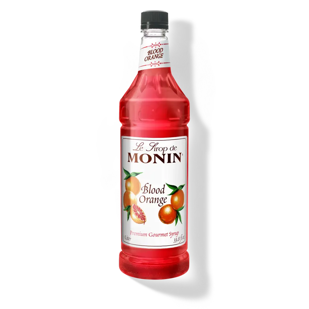 Monin Blood Orange Syrup 1L PET
