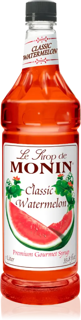 Monin Classic Watermelon Syrup 1L PET 